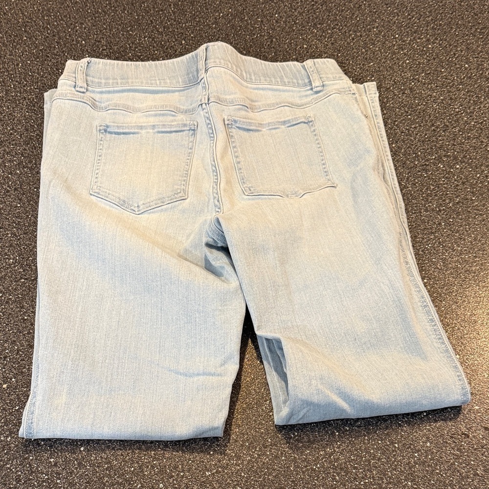SPANX Women's Boot Leg Jeans in Light Blue - size large - Picture 4 of 5